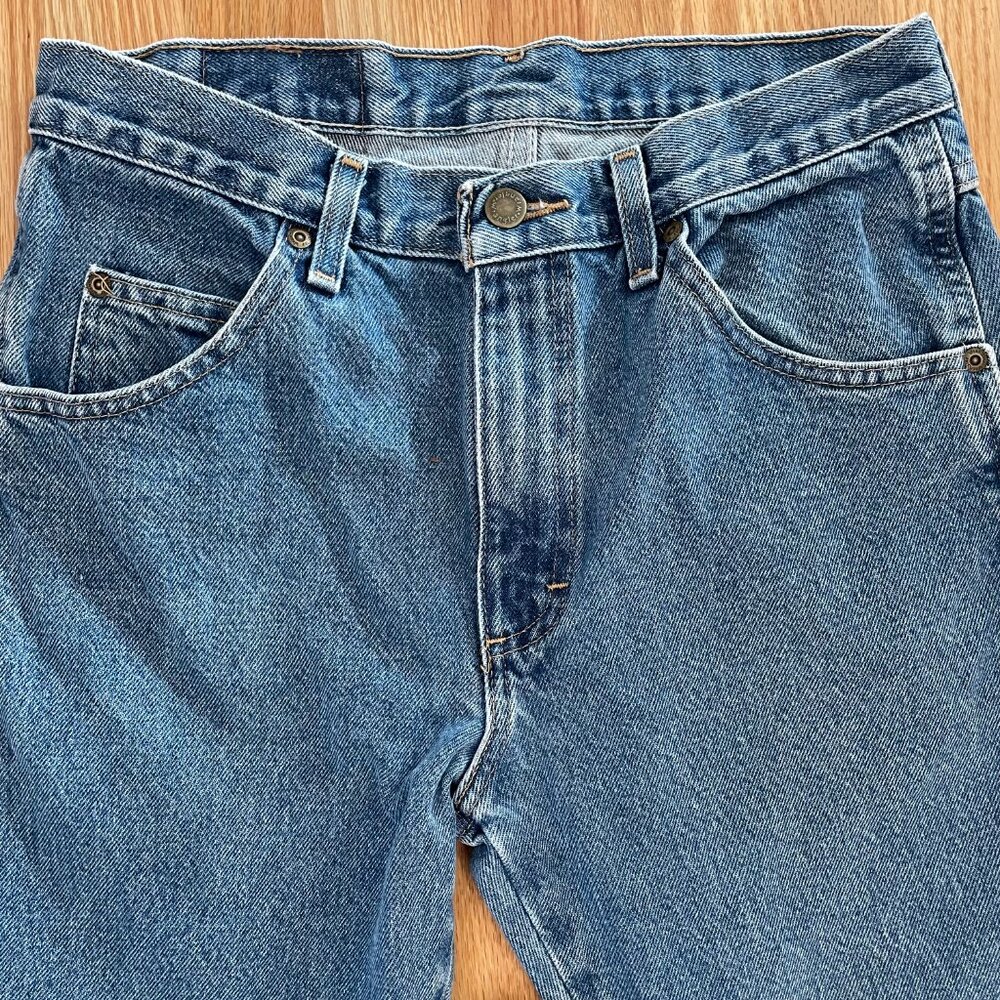 Wrangler Five Star Premium Denim Regular Fit Jean 965T1DS Size 30 x 30 - Picture 2 of 12